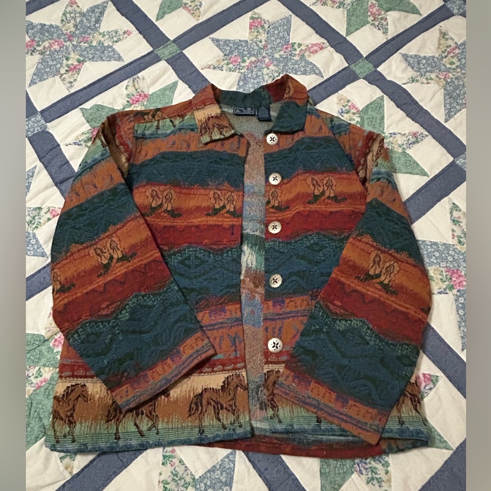 vintage horse barn coat